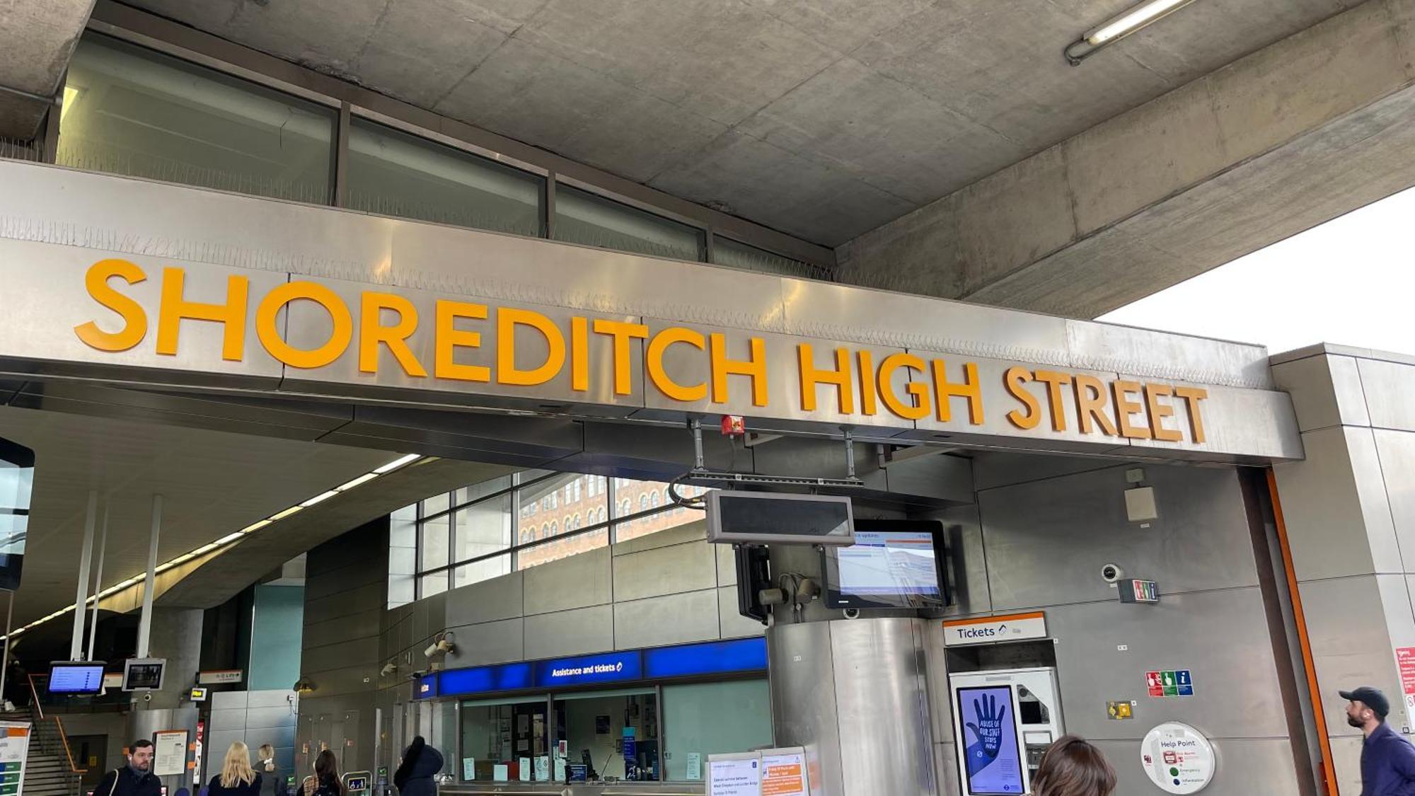 Shoreditch Liverpool Street With Lift And Balcony Apartment London