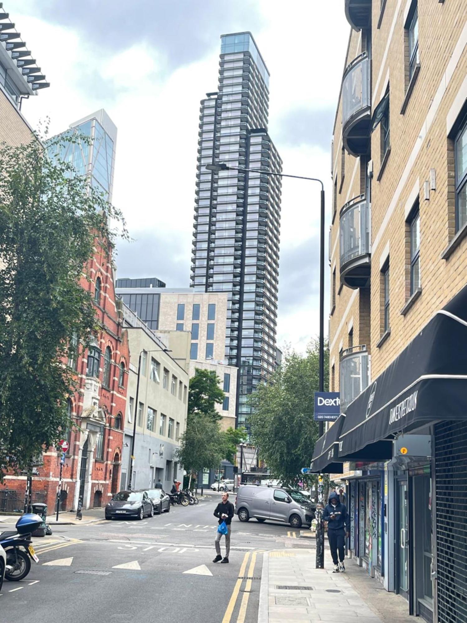 Shoreditch Liverpool Street With Lift And Balcony *